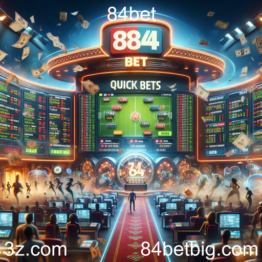 Apostas Rápidas na 84bet: A Emoção da Agilidade nas Apostas Online