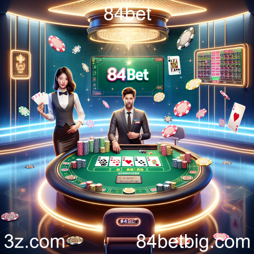 Mergulhe no Mundo dos Jogos de Poker no 84bet