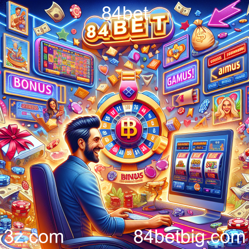 Descubra as Promoções Especiais da 84bet e Aumente Seus Ganhos